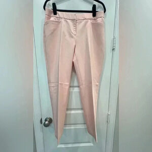 Rafaella Pink Ankle Pants Like New